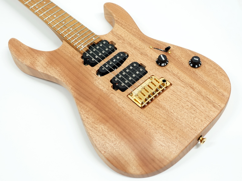Charvel シャーベル Pro-Mod DK24 HSH 2PT CM Mahogany Natural