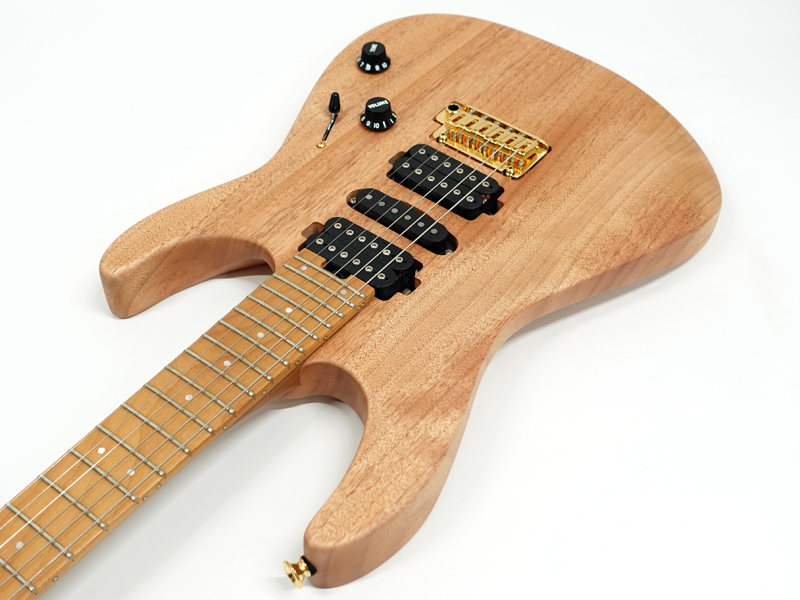 Charvel シャーベル Pro-Mod DK24 HSH 2PT CM Mahogany Natural
