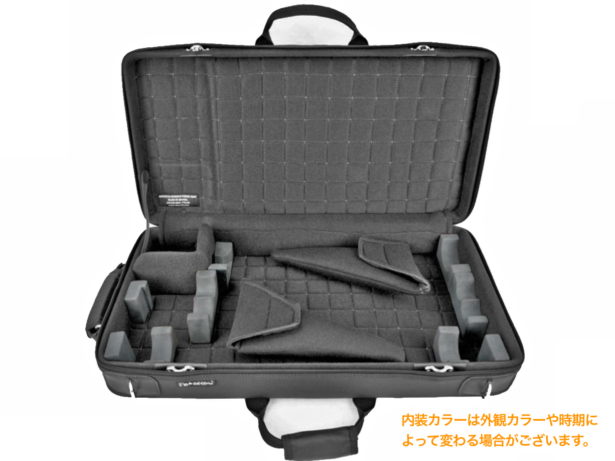 マーカス・ボナ（MB）ファゴット（バスーン）セミハードケース
