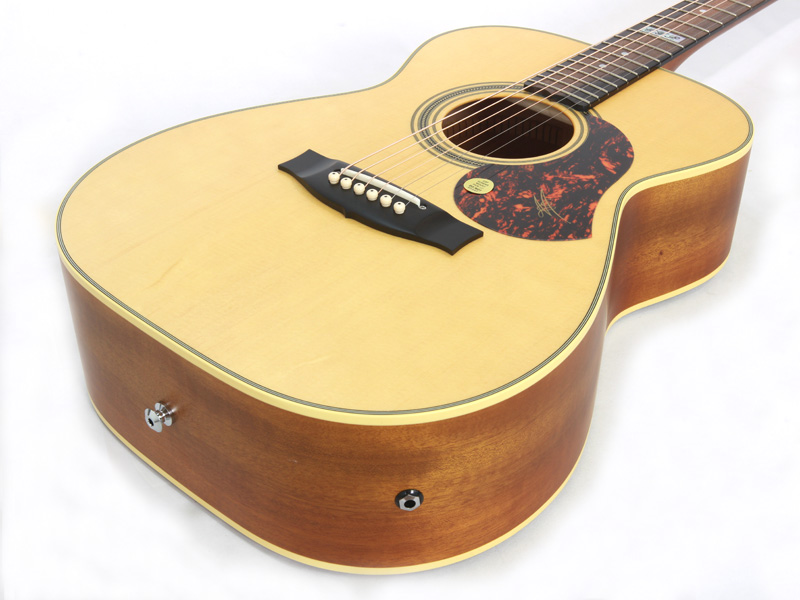 Maton EBG808-TE アコースティックギター ハードケース付（MATON