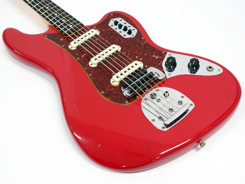 ⭕️ ギター　ベース　楽器　美品　中古 Fender Custom Shop 2018 BASS VI Journeyman Relic / Aged Dakota Red