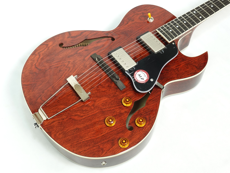 Seventy Seven Guitars HAWK-STD/DEEP-JT ABR【フルアコ