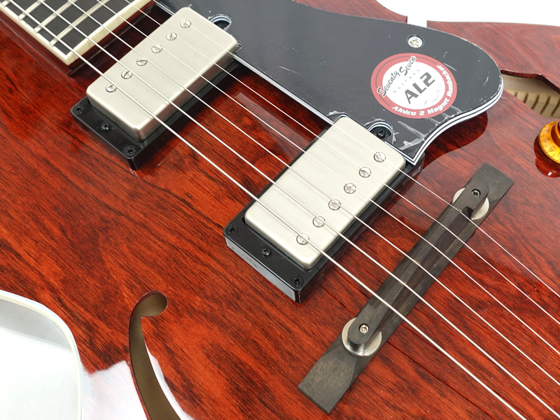 Seventy Seven Guitars HAWK-STD/DEEP-JT ABR【フルアコ