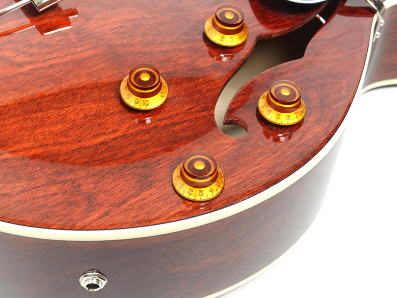 Seventy Seven Guitars HAWK-STD/DEEP-JT ABR【フルアコ Seventy Seven Guitars HAWK-STD/DEEP-JT ABR【フルアコ