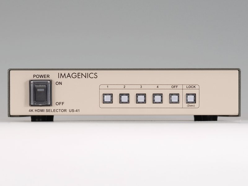 IMAGENICS HDMI セレクター HVS-41 IMAGENICS ( イメージニクス ) HVS-41 HDMI 4KHDMI信号、DVI信号