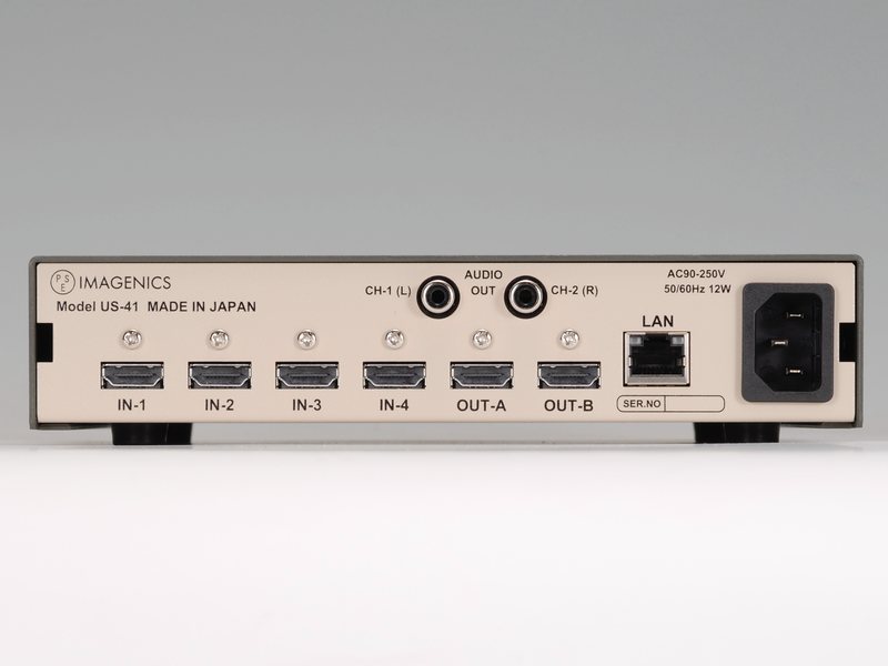 IMAGENICS HDMI セレクター HVS-41 HVS-41 ｜IMAGENICS