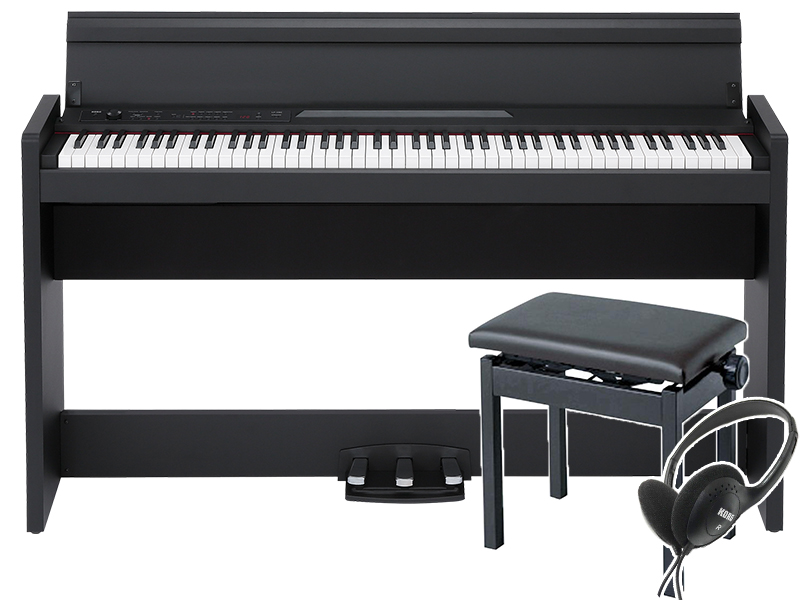KORG コルグ LP-380U BK 高低自在椅子セット | ワタナベ楽器店 京都 