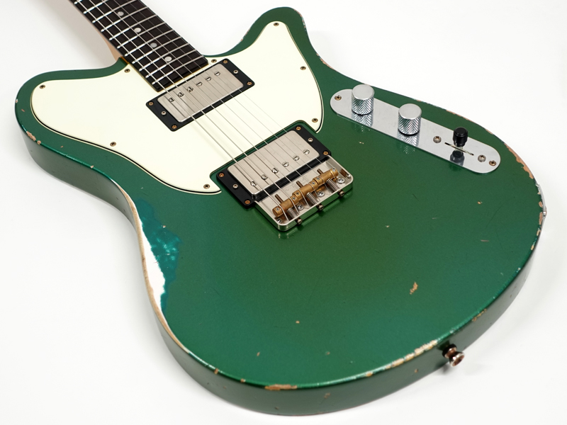 Freedom Custom Guitar Research Order Style Shaker Light Ash