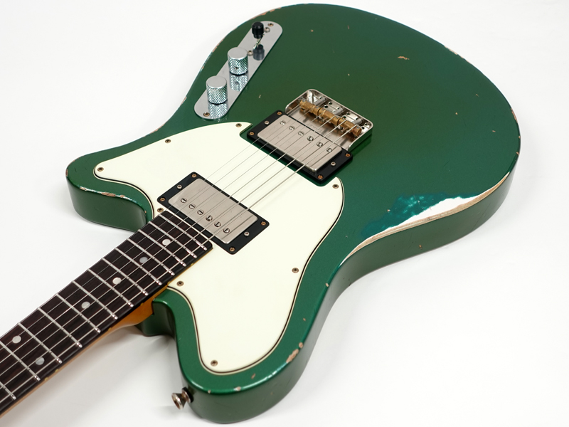 Freedom Custom Guitar Research Order Style Shaker Light Ash