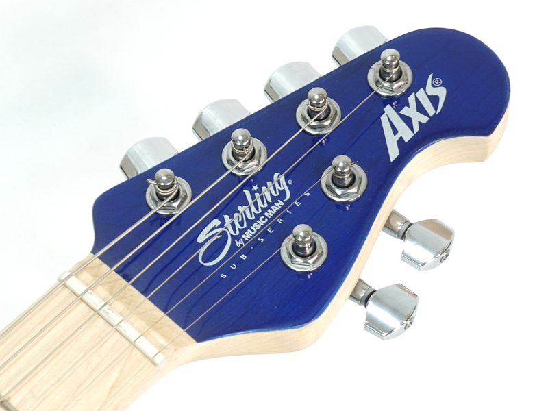 Sterling by Musicman AX3FM Neptune Blue アクシス エレキ