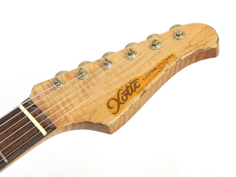 Xotic エキゾチック XSC-2 3-Tone Burst Super Heavy Aged #2743