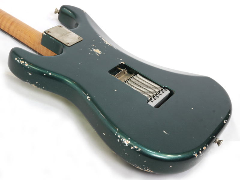 Xotic エキゾチック XSC-2 Sherwood Green Medium Aged | ワタナベ楽器