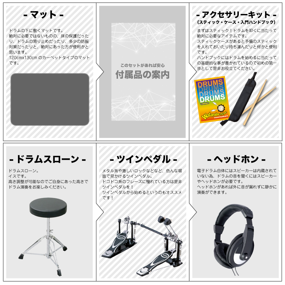 Roland ローランド TD-07KV マット&スピーカー付き ツイン Roland ローランド TD-07KV マット&スピーカー付き ツイン