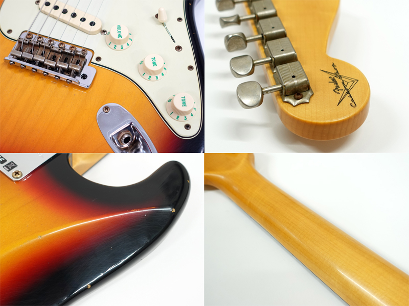 Fender Custom Shop '64 Strat Journeyman Relic / Target 3