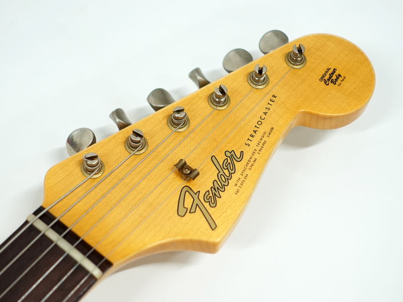 Fender Custom Shop '64 Strat Journeyman Relic / Target 3-Color