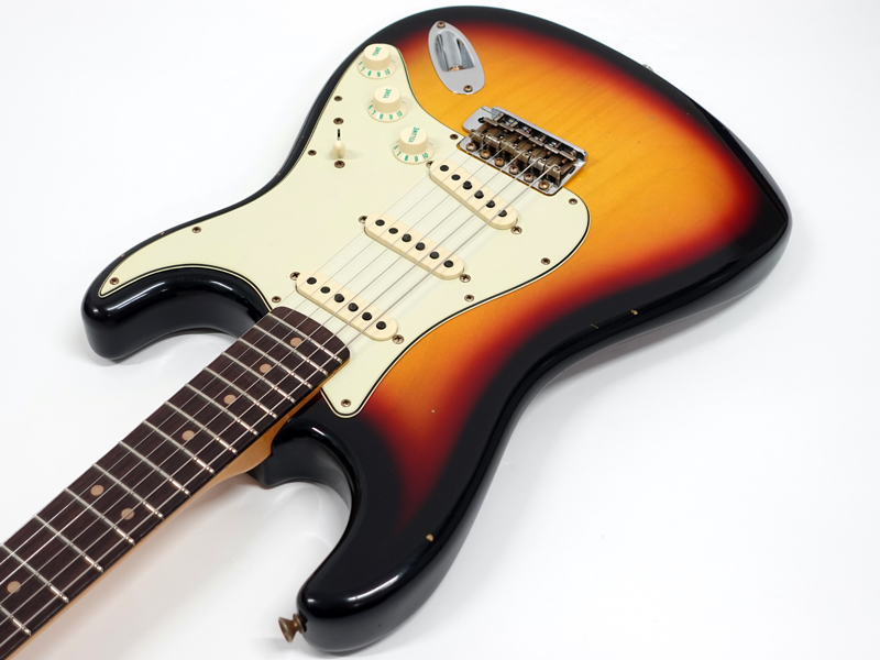 Fender Custom Shop '64 Strat Journeyman Relic / Target 3