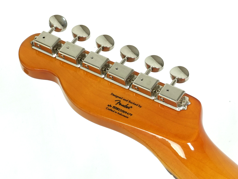 美品 Squier テレキャスター オレンジ Fenderケース付 純正ソフトケースつき】Squier Affinity Telecaster - メルカリ