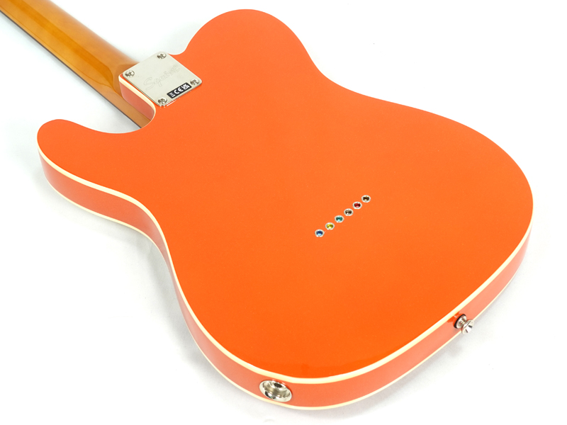 Squier by Fender Classic Vibe 60s Custom Telecaster Candy Squier by Fender Classic Vibe 60s Custom Telecaster Candy