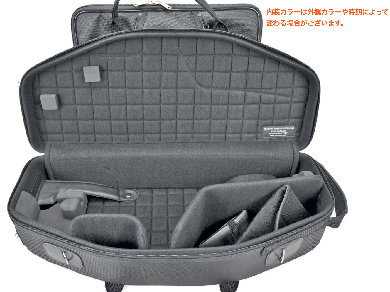 サックスダブルケース　マーカスボナ　Marcus Bonna 楽天市場】Marcus Bonna マーカスボナ MBSSAS BK アルトサックス