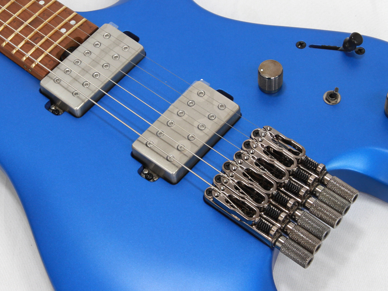 Ibanez アイバニーズ Q52 / Laser Blue Matte 【SPOT Model