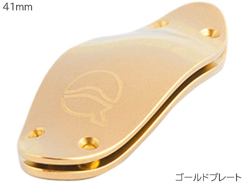 lefreQue リーフレック ゴールドプレート 41mm 金メッキ 銀製 管楽器 