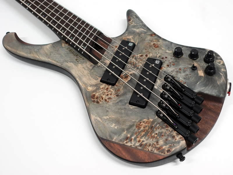 Ibanez アイバニーズ EHB1505MS BIF 5弦 ヘッドレスベース Black