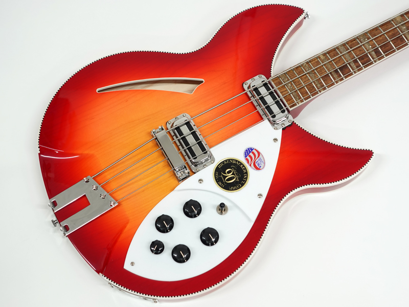 Rickenbacker Limited 90th Anniversary 4005XC / Amber FireGlo