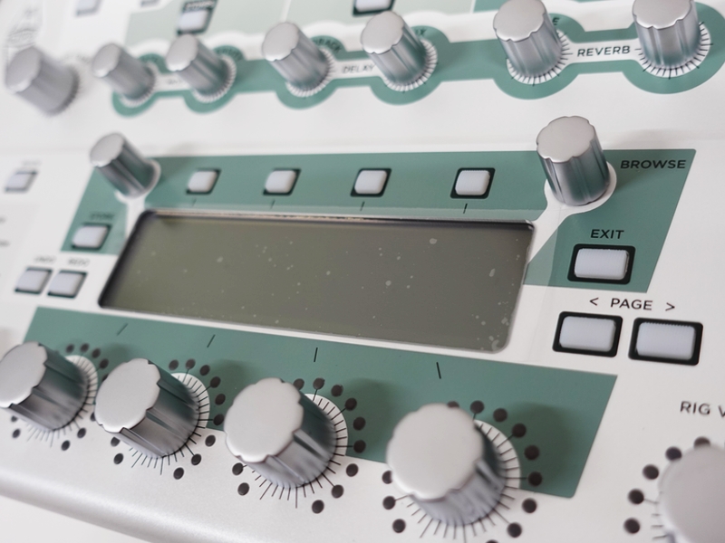 Kemper ケンパー Profiler Head White【B級アウトレット大特価！】 20