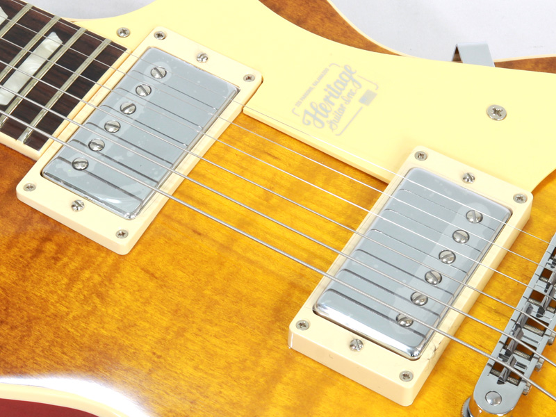 Heritage Standard Collection H-150 Dirty Lemmon Burst【USA