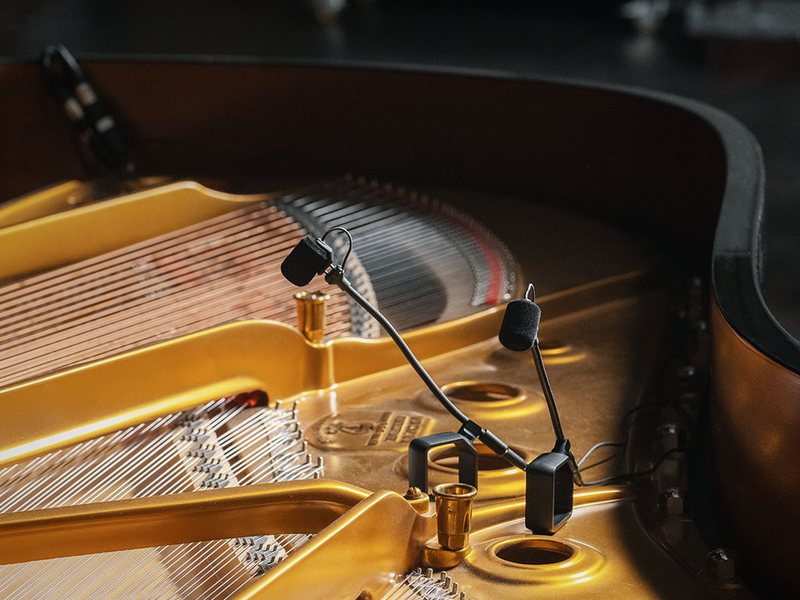 NEUMANN ノイマン MCM 114 STEREO SET PIANO ◇ ミニチュアクリップ