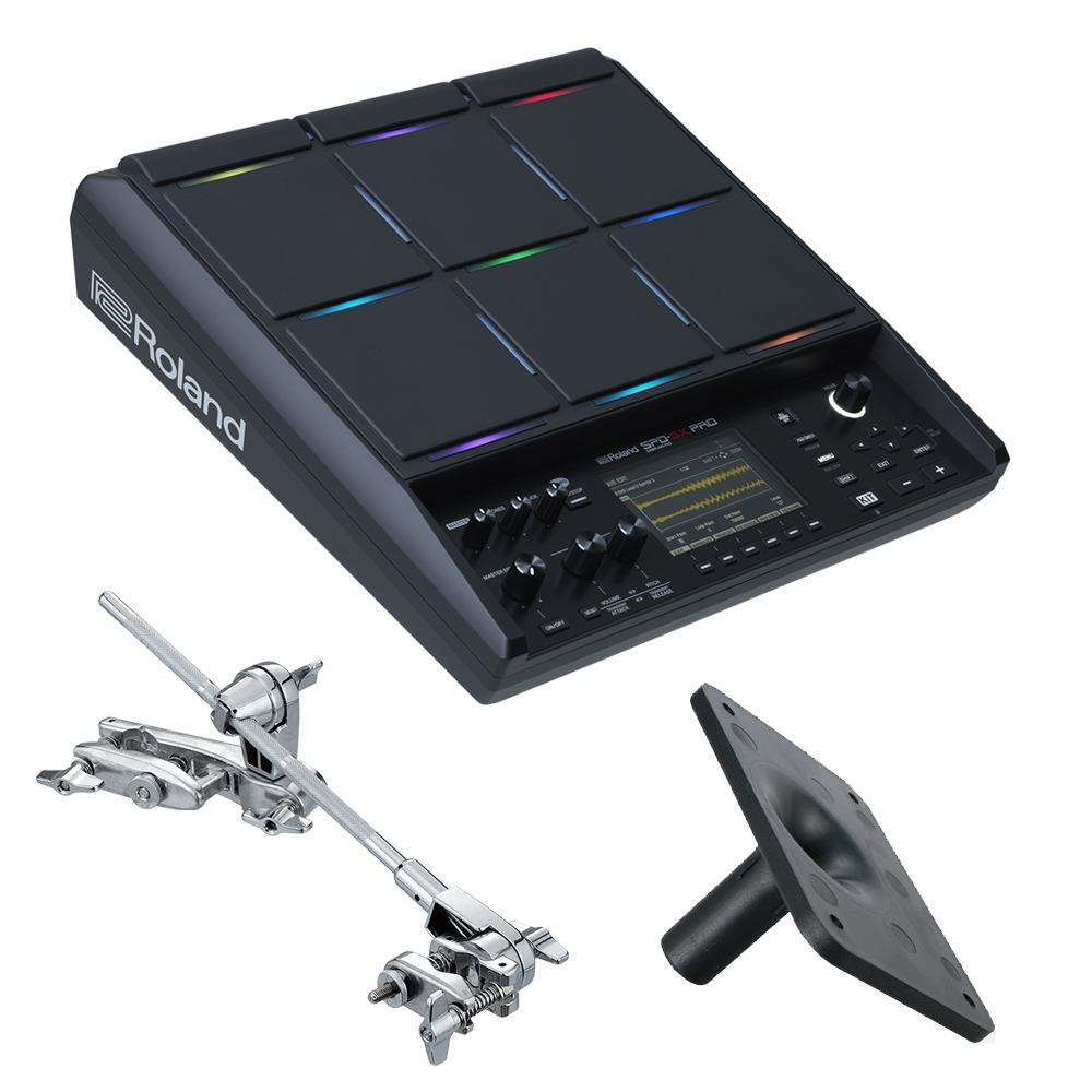 Roland ローランド 即納可能 SPD-SX PRO Pad Holder セット 送料