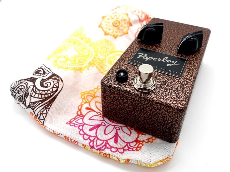 ギター Paperboy Pedals Olde English Mk.1 Paperboy Pedals Olde English MK1 [05/07] | Reverb Canada
