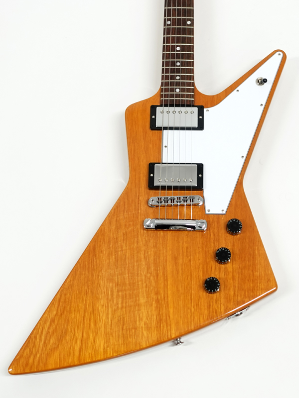 Gibson ギブソン Explorer / Antique Natural #223420453 | ワタナベ