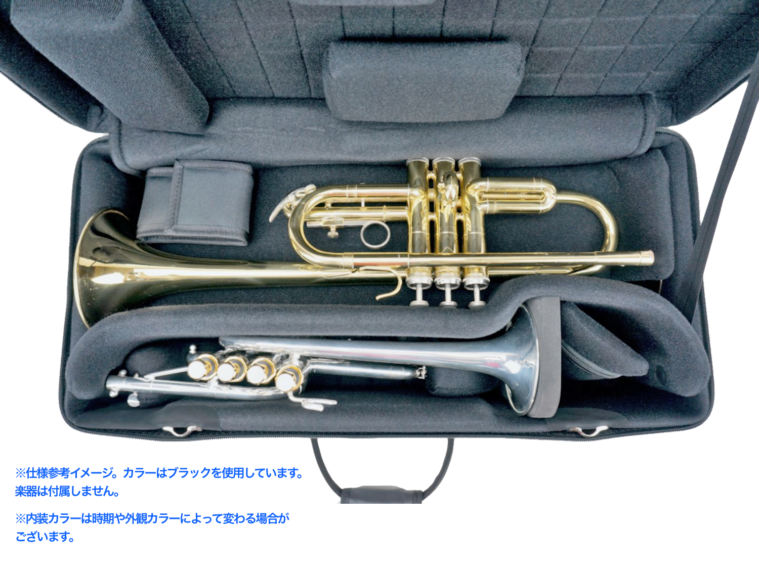 Marcus Bonna マーカスボナ MB03TPC BK トリプル ケース