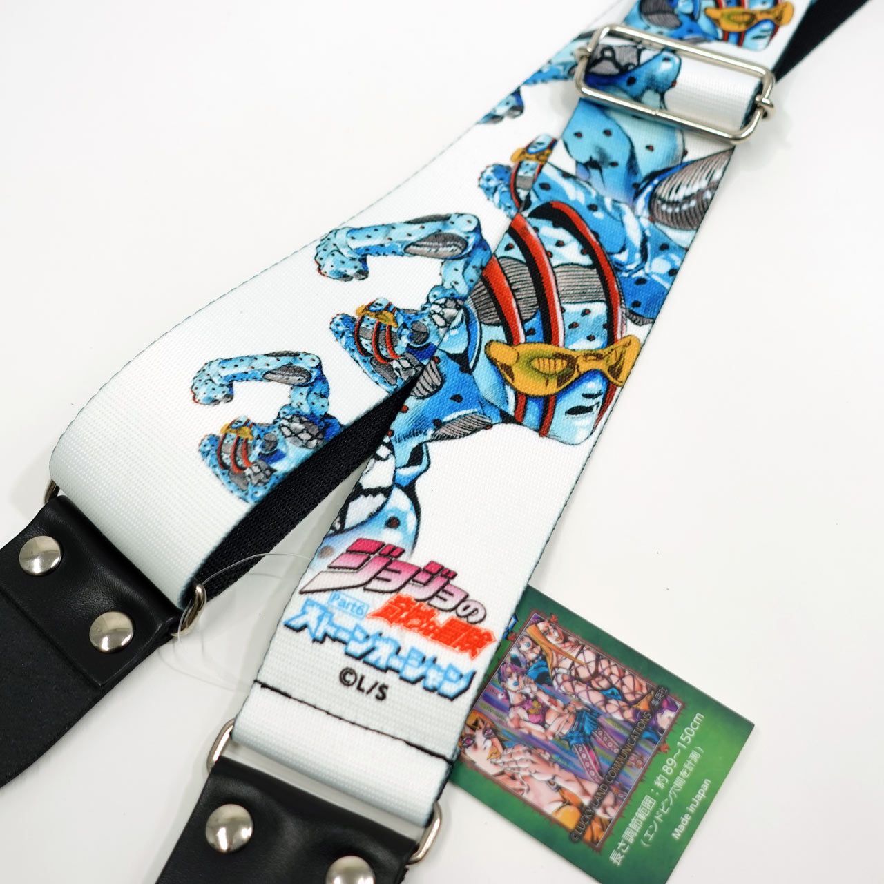 320design ジョジョの奇妙な冒険 ストーンオーシャン ギターストラップ