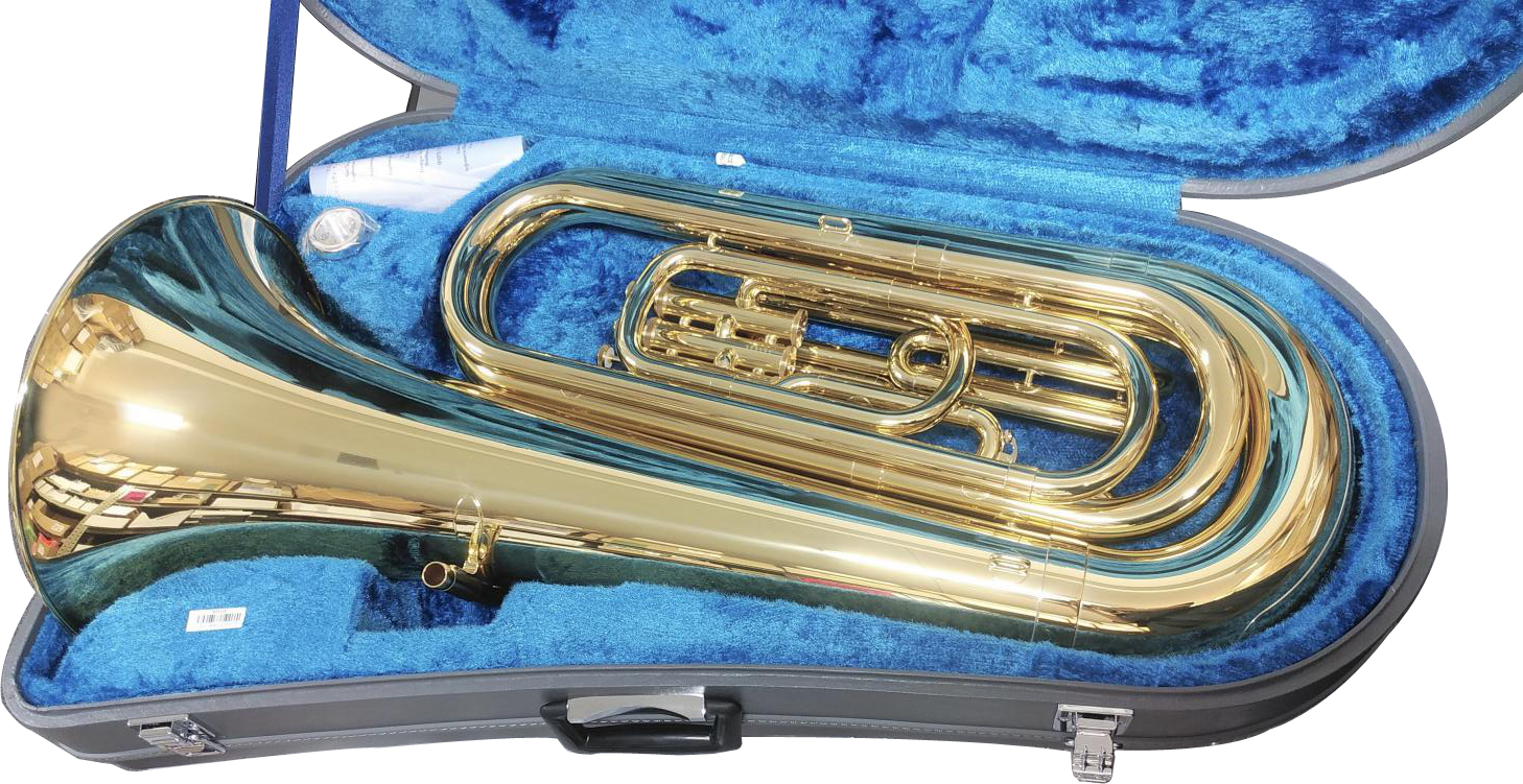 YAMAHA ヤマハ YBB-105 B♭ チューバ 3ピストン 日本製 ラッカー