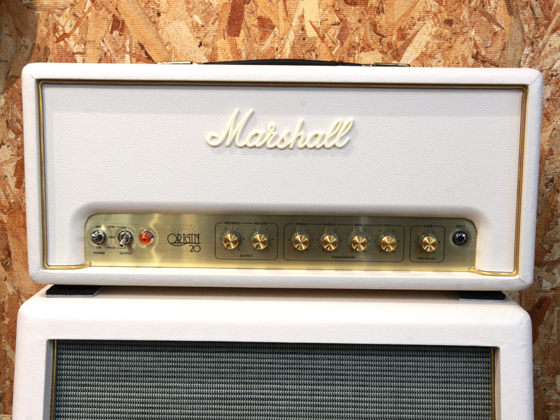 Marshall ( マーシャル ) Origin20H Cream & Origin212A Cream Set