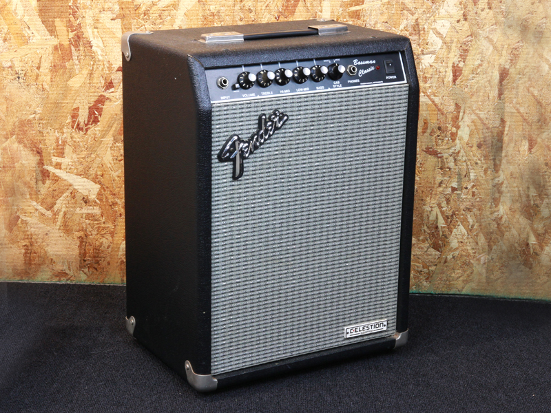 Fender ( フェンダー ) BMC-20 CE BASS MAN CLASSIC - トレーニング