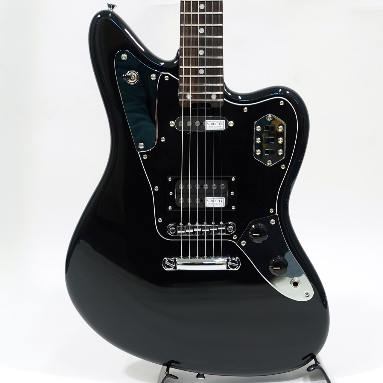 SCHECTER シェクター AR-06 / BLK / R | ワタナベ楽器店 大阪店