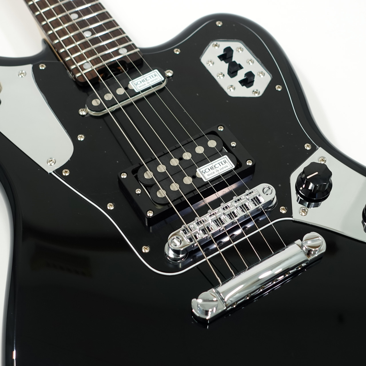 SCHECTER シェクター AR-06 / BLK / R | ワタナベ楽器店 大阪店