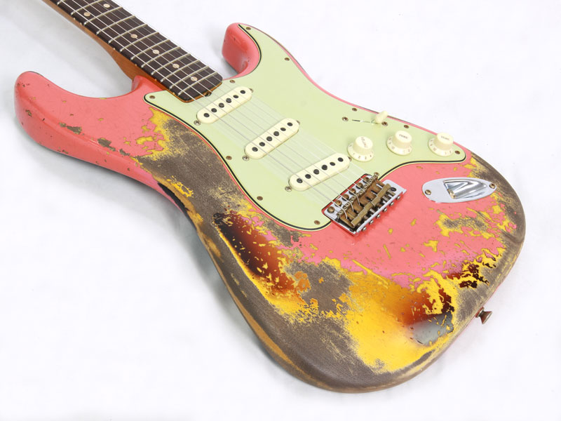 Fender Custom Shop Limited 60/63 Stratocaster Super Heavy