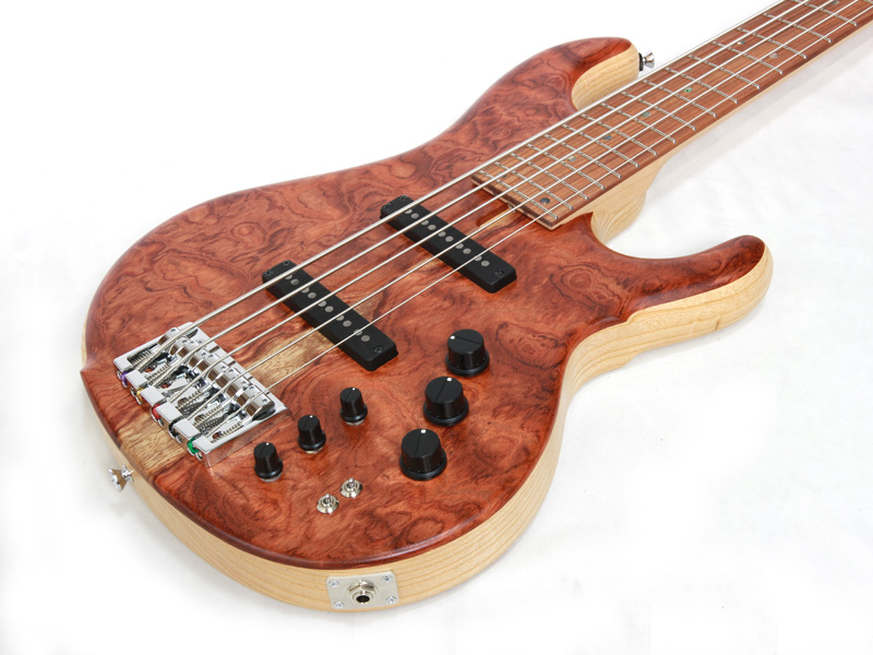 dragonfly CS5/345 CUSTOM BURL MAPLE/L.ASH FROPG