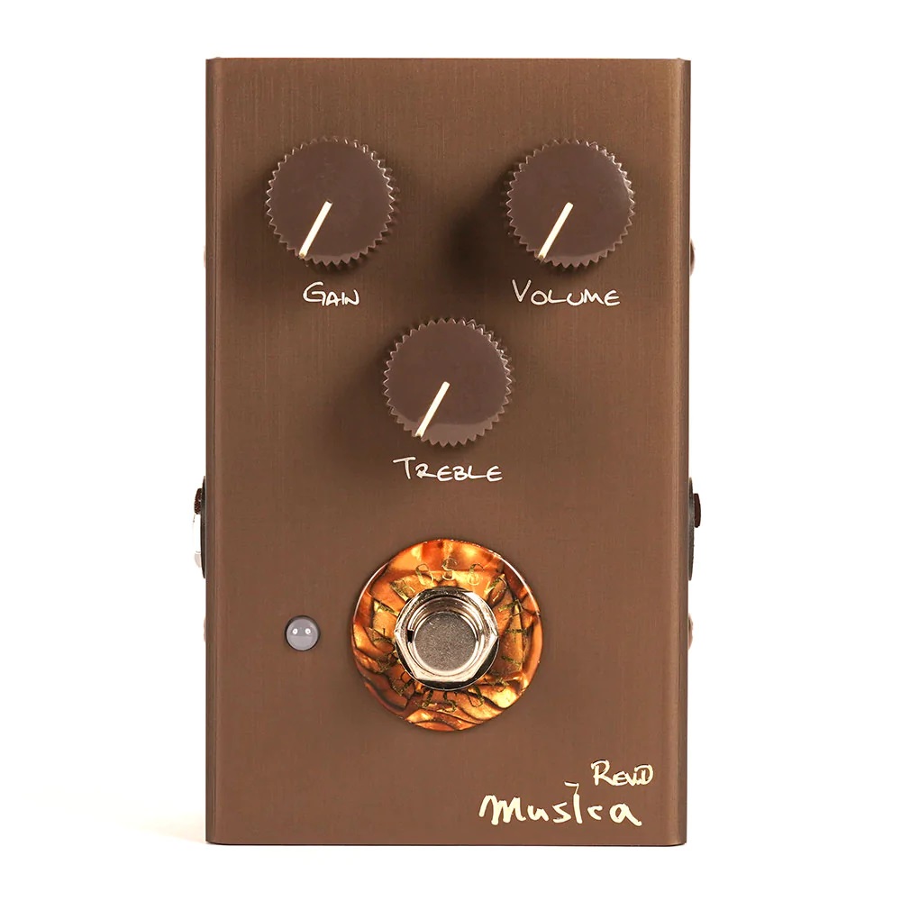 CRAFTROS Musica RevD オーバードライブ ギターエフェクター CRAFTROS MUSICA REV.D | ワタナベ楽器店 京都本店