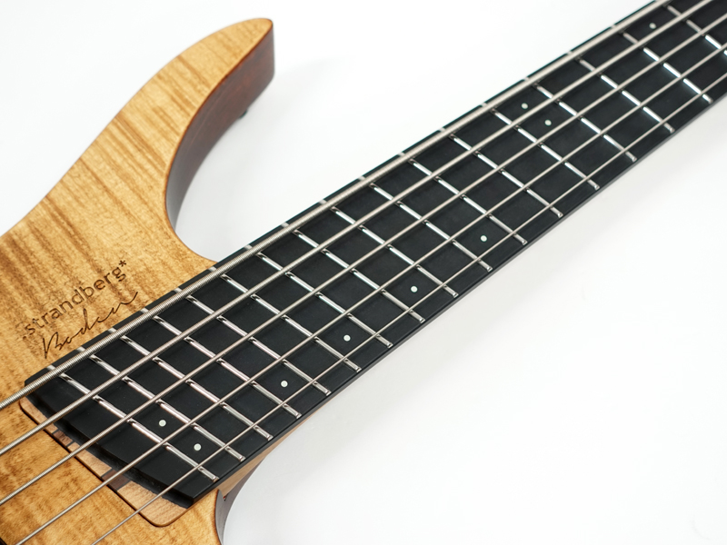 strandberg Boden Bass Prog 5 Ebony / Brown | ワタナベ楽器店 strandberg Boden Bass Prog 5 Ebony / Brown | ワタナベ楽器店