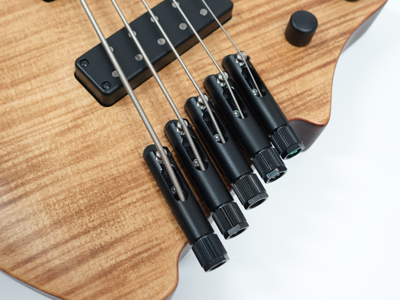 H*A様 lfarm製　初期型ヘッドレス　 24フレット strandberg Boden Bass Prog 5 Ebony / Brown | ワタナベ楽器店