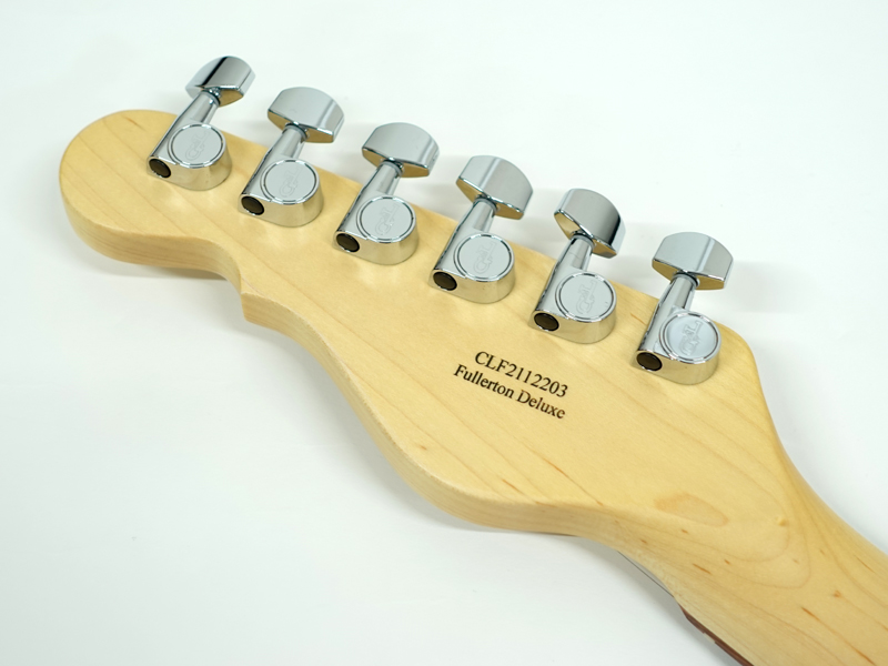 G&L ASAT BASS USA製ネックフルリペア品フレット/トラスロッド交換