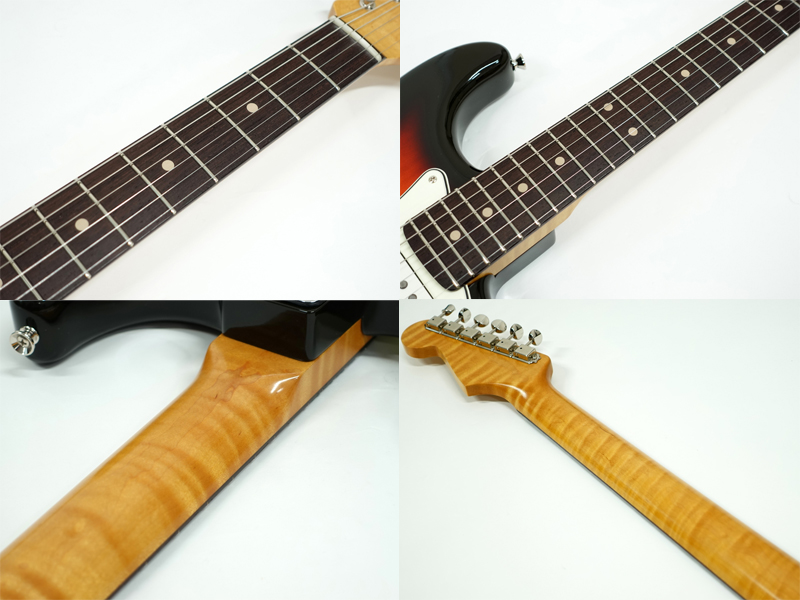 Vanzandt ヴァンザント STV-R2 Flame Neck Custom / Vintage 3
