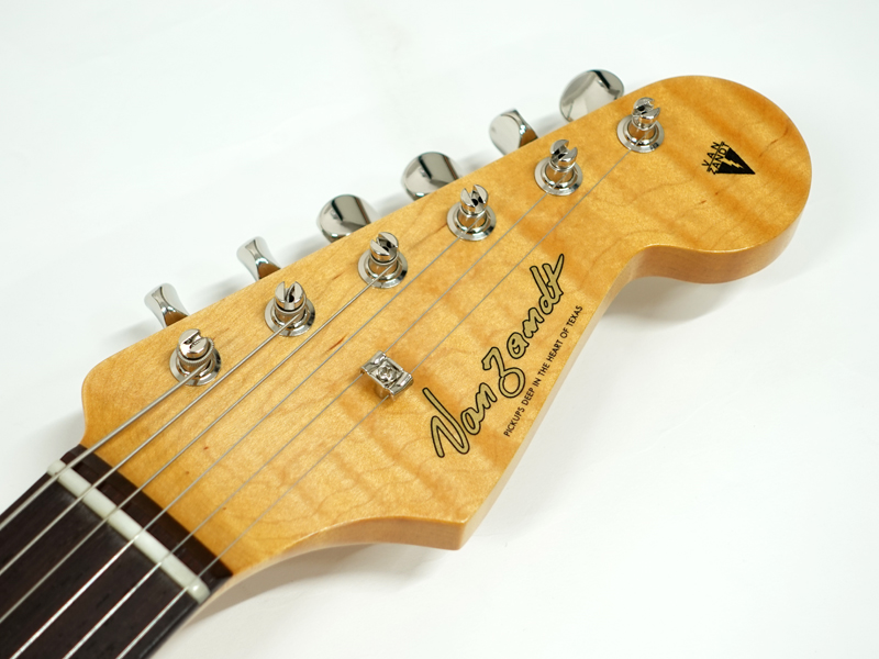 Vanzandt ヴァンザント STV-R2 Flame Neck Custom / Vintage 3 Vanzandt ヴァンザント STV-R2 Flame Neck Custom / Vintage 3