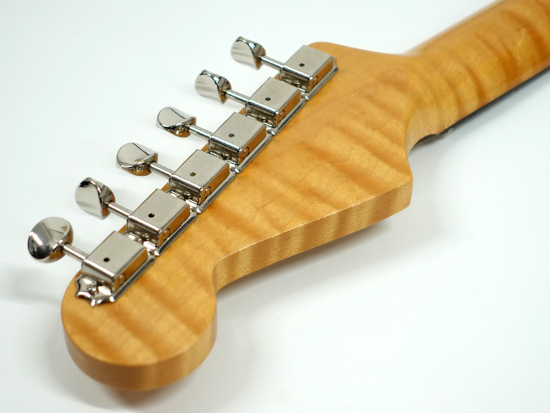 Vanzandt ヴァンザント STV-R2 Flame Neck Custom / Vintage 3 Vanzandt ヴァンザント STV-R2 Flame Neck Custom / Vintage 3
