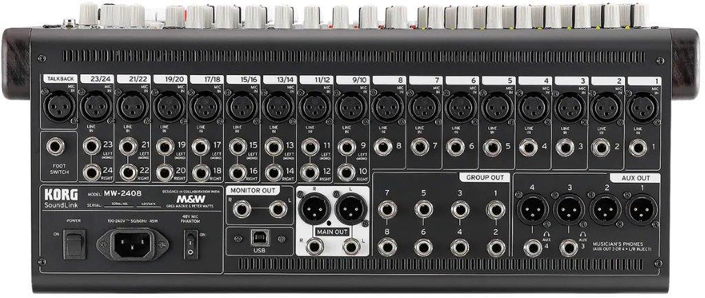 KORG コルグ MW-2408 BK【台数限定B級特価品】 | ワタナベ楽器店 KORG コルグ MW-2408 BK【台数限定B級特価品】 | ワタナベ楽器店